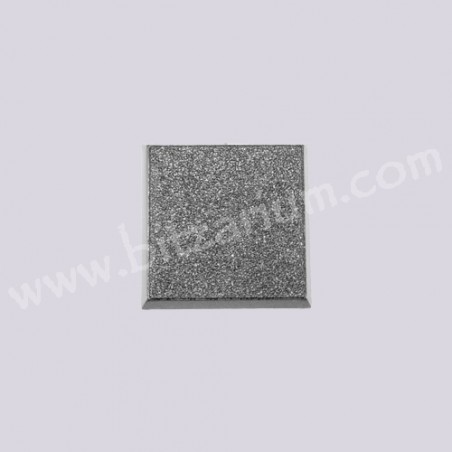 25mm solid square Base 01