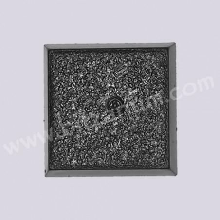 40mm solid square Base