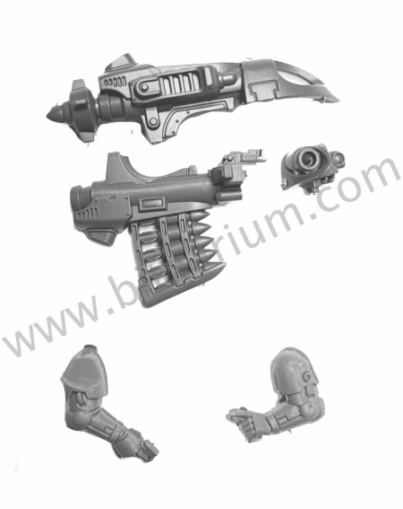 lance-missiles Heavy and Special Weapon