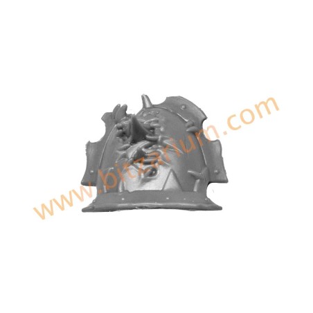 Chaos Space Marines Possessed Shoulder Pad B - Possessed