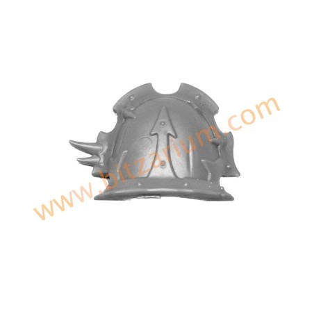 Chaos Space Marines Possessed Shoulder Pad C - Possessed