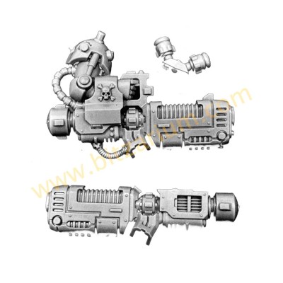 Bitzarium - Plasma Cannon  Upgrade 2024 Bits - Warhammer 40K Bitz