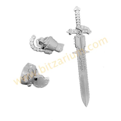 Bitzarium - Great Weapon for Body 1 Deathwing Knights Bits - Warhammer 40K Bitz