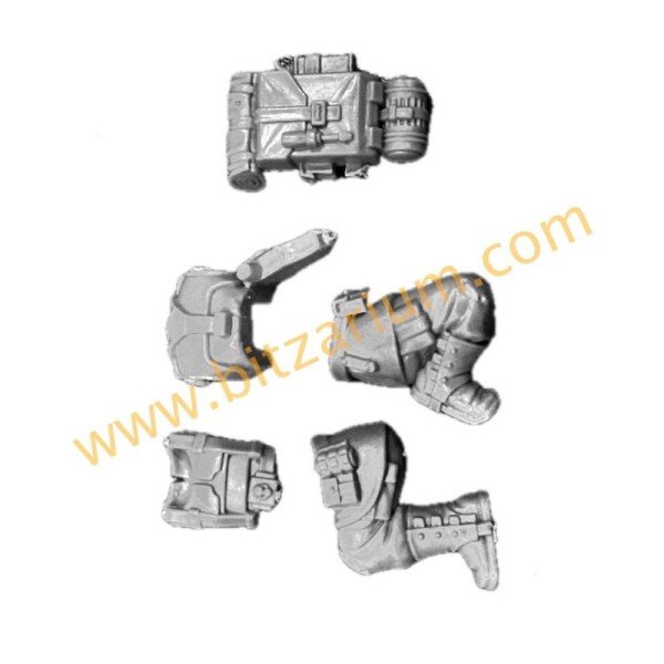 Cadian Heavy Weapons Squad Body A - Cadian Heavy Weapon Squad 2023