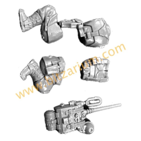 Cadian Heavy Weapons Squad Body F - Cadian Heavy Weapon Squad 2023