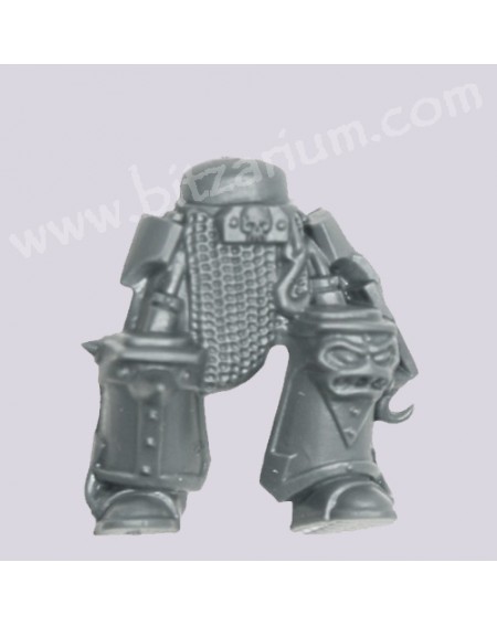 Chaos Space Marine Terminator Legs and Bodies bits 