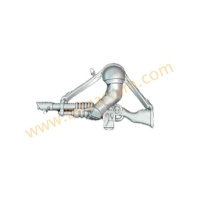 Fusil epaule gauche Death Korps Kill team