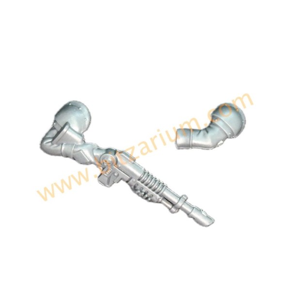 Laser Rifle 7 - Death Korps of Krieg