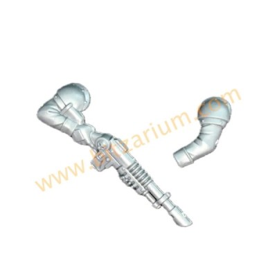 Fusil laser 8 Death Korps Kill team