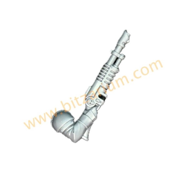 Fusil Laser Levé - Death Korps Kill team