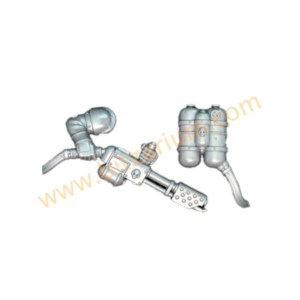 Lance flammes - Death Korps of Krieg