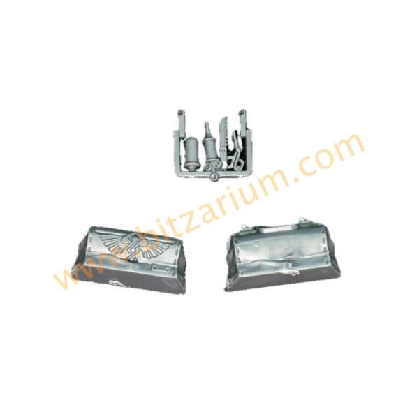 Sac Medic 1 - Death Korps Kill team