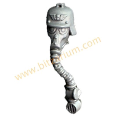 Tête 6 Death Korps Kill team