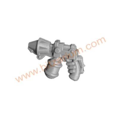 Lance-flammes de poing Lasrifle Section