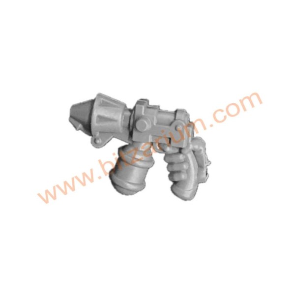 Lance-flammes de poing - Lasrifle Section