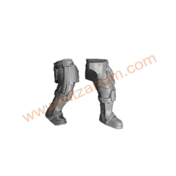 Jambes B - Lasrifle Section