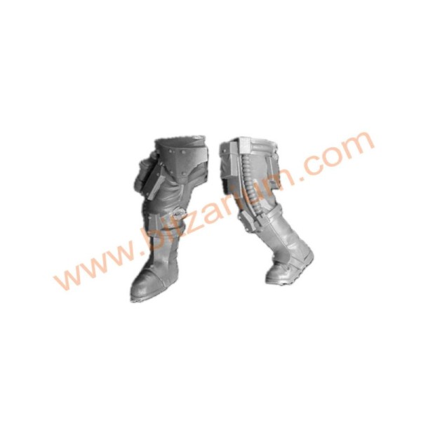 Jambes C - Lasrifle Section