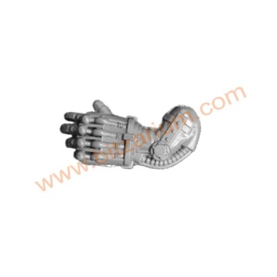 Poing énergétique Lasrifle Section