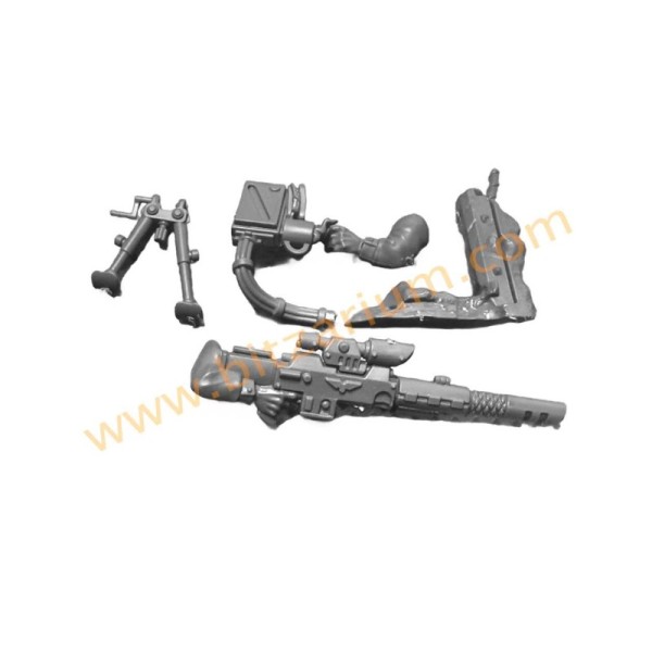 Fusil antichar - Ratling