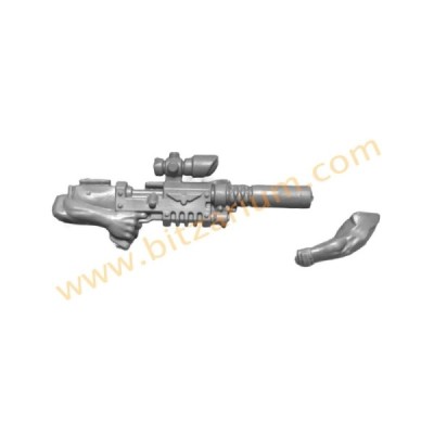 Fusil de sniper silencieux Ratling