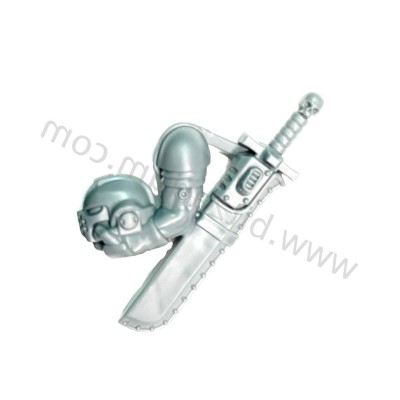 Bitzarium - sword arm helmet Upgrades Black Templar Bits - Warhammer 40000ª Bitz