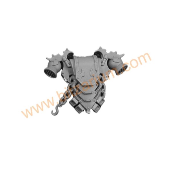 Sac à dos 01 - Tourmenteurs