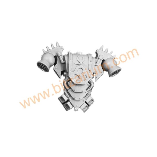 Sac à dos 02 - Tourmenteurs