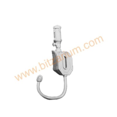 Partie arrière de sac à dos Tourmenteurs