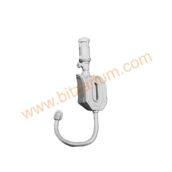 Partie arrière de sac à dos - Tourmenteurs