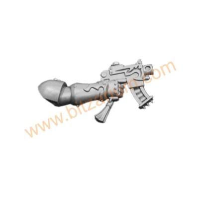Pistolet bolter droit 01 Tourmenteurs