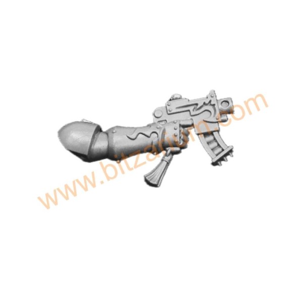 Pistolet bolter droit 01 - Tourmenteurs