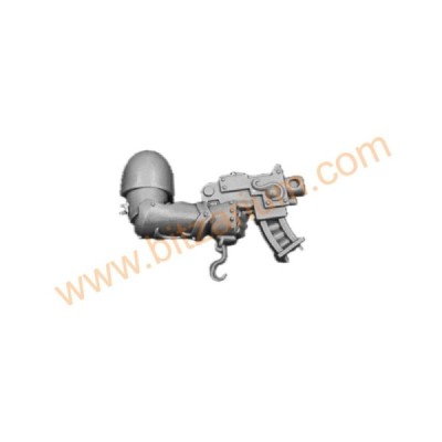 Pistolet bolter droit 02 Tourmenteurs