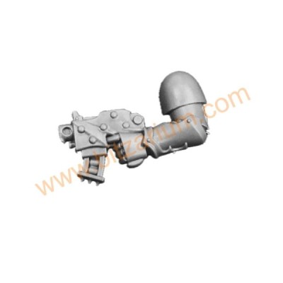 Pistolet bolter gauche 06 Tourmenteurs