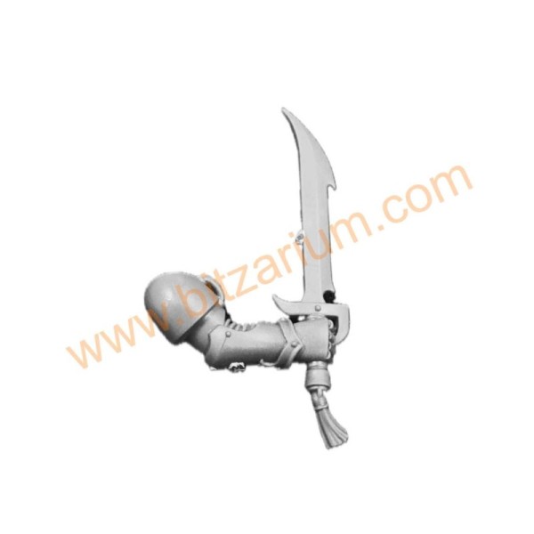 Sabre de duel 01 - Tourmenteurs