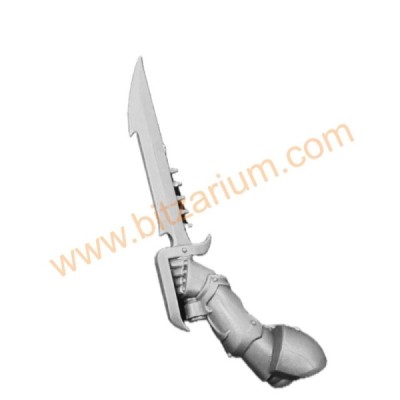 Sabre de duel 05 Tourmenteurs