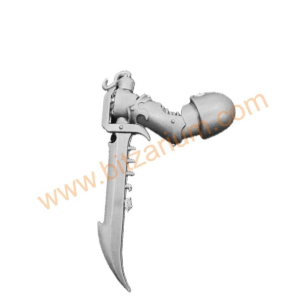 Sabre de duel 06 - Tourmenteurs