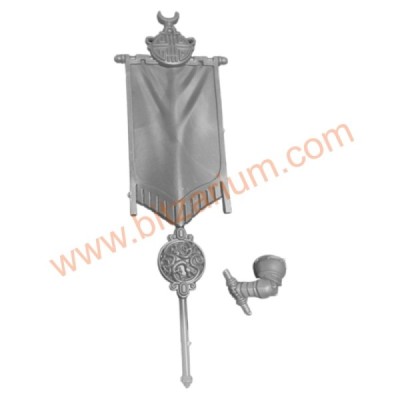 Bannière Guerriers de Jade