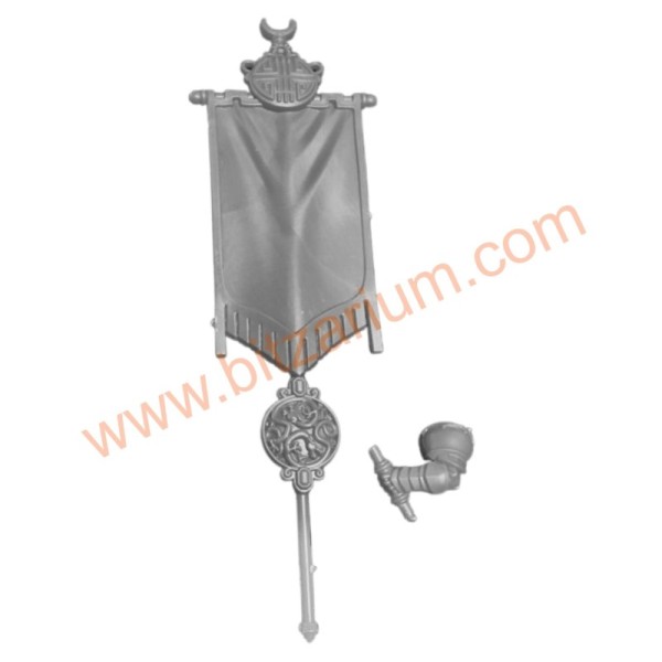 Bannière - Guerriers de Jade