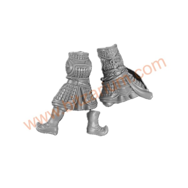 Corps A - Guerriers de Jade