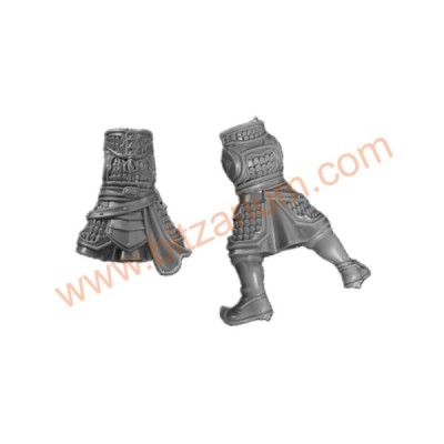 Corps B Guerriers de Jade