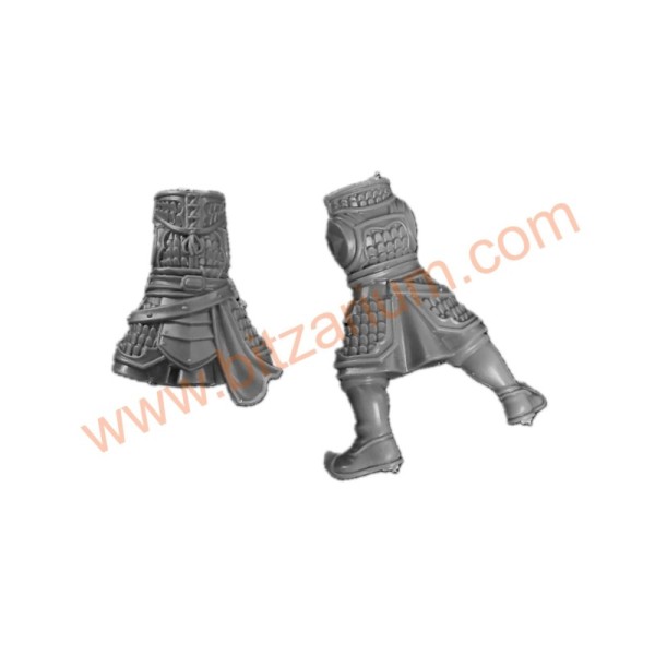 Corps B - Guerriers de Jade