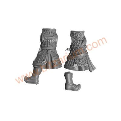 Corps C Guerriers de Jade