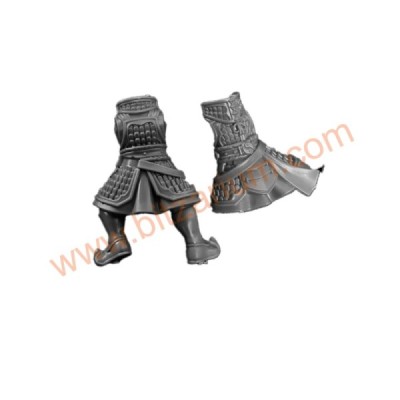 Corps D Guerriers de Jade