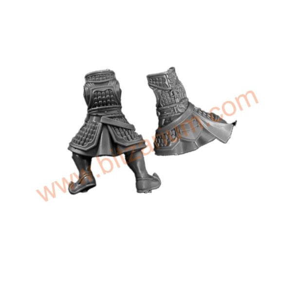 Corps D - Guerriers de Jade