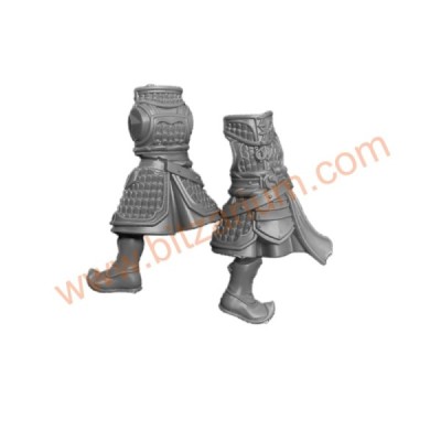 Corps E Guerriers de Jade