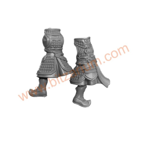 Corps E - Guerriers de Jade