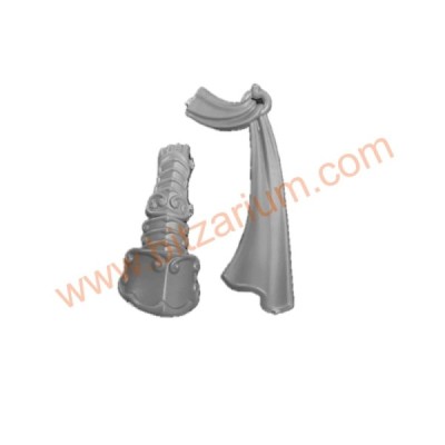 Bras gauche de Champion Guerriers de Jade