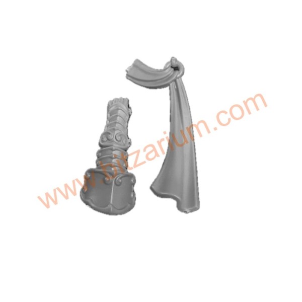 Bras gauche de Champion - Guerriers de Jade