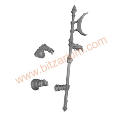 Hallebarde A Guerriers de Jade