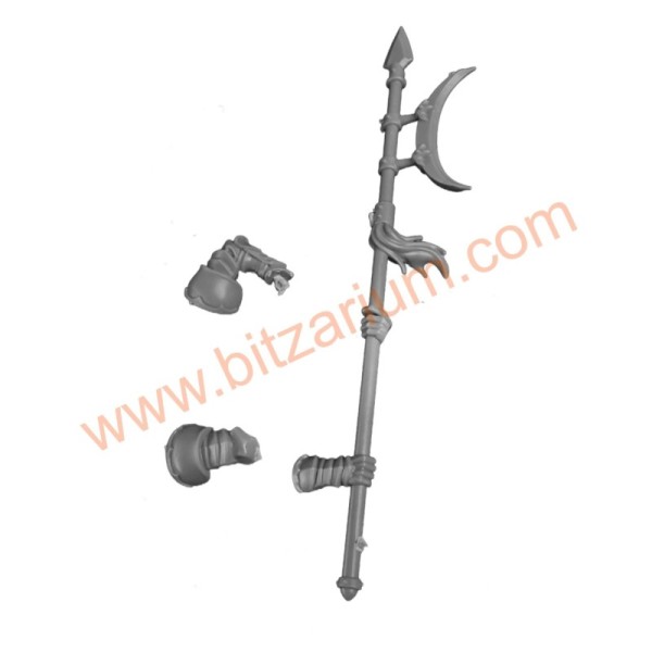 Hallebarde A - Guerriers de Jade